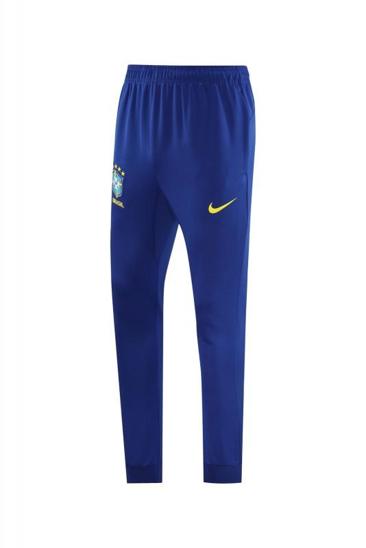 23/24 Brazil Blue Full Zipper Jacket+Pants