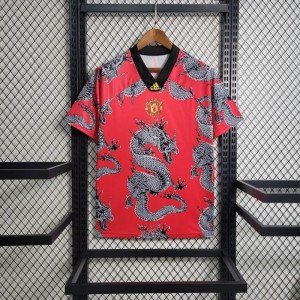 Retro 19/20 Manchester United Spring Festival China Dragon Special Edition Jersey