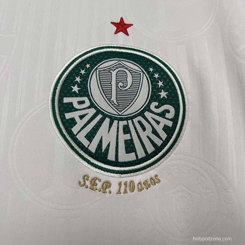 24/25 Palmeiras Away White Jersey