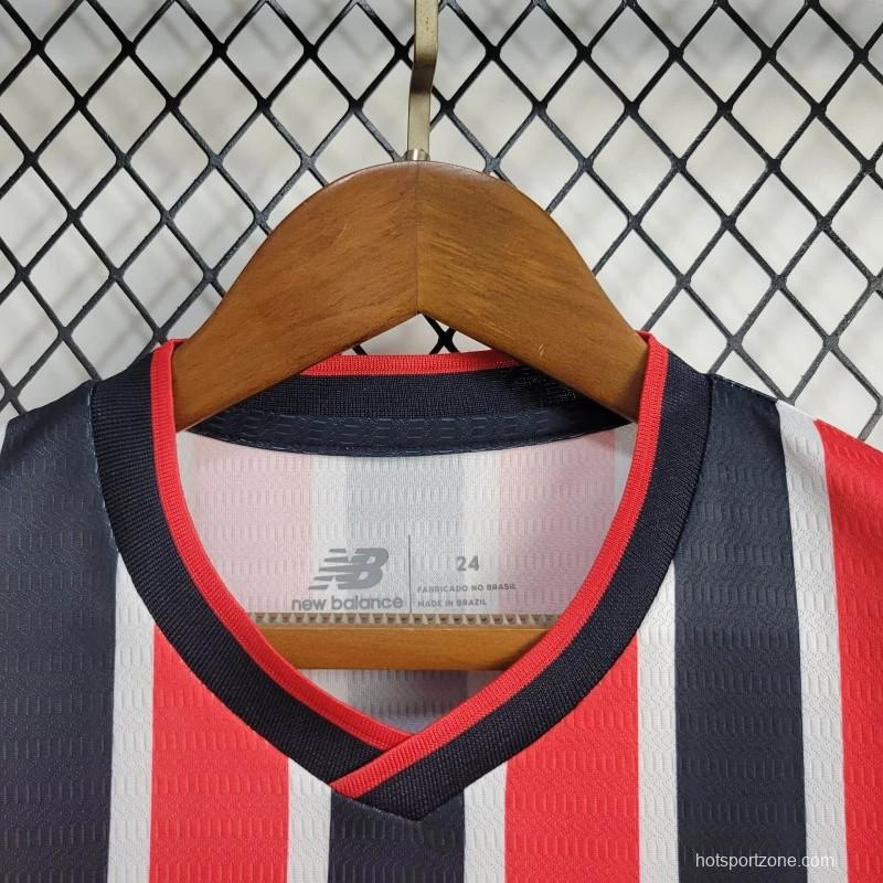 24/25 Kids Sao Paulo Away Jersey