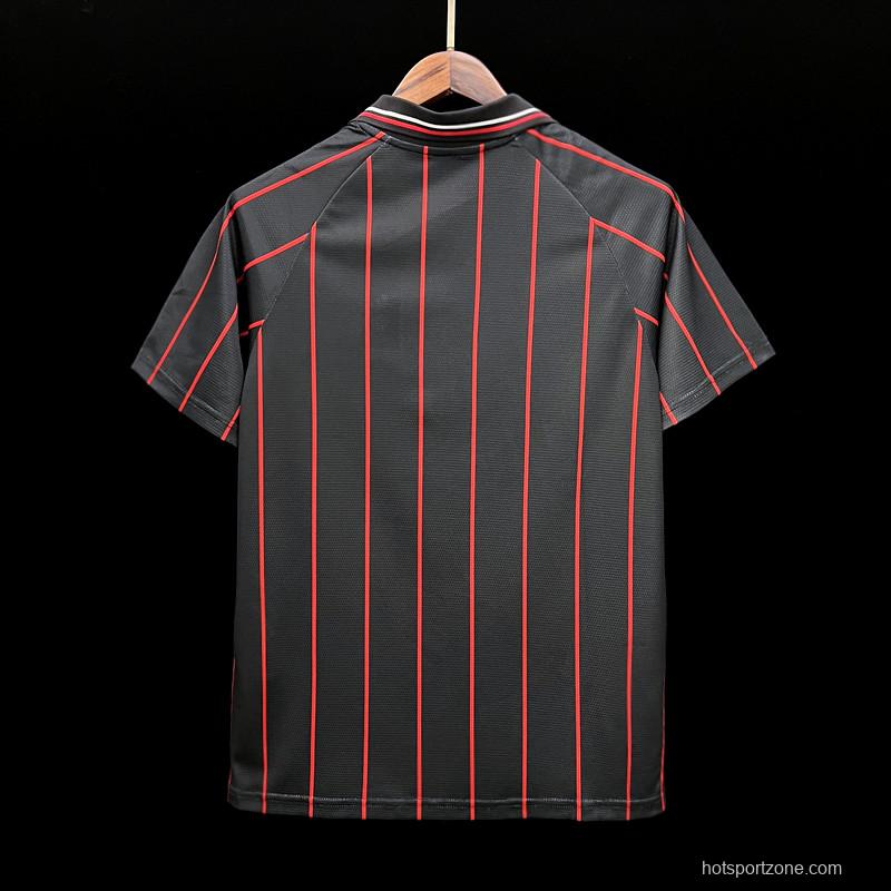 24/25 Flamengo Black Training Jersey