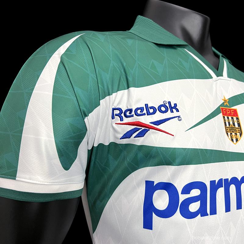 Retro 1986 Palmeiras Third White Jersey