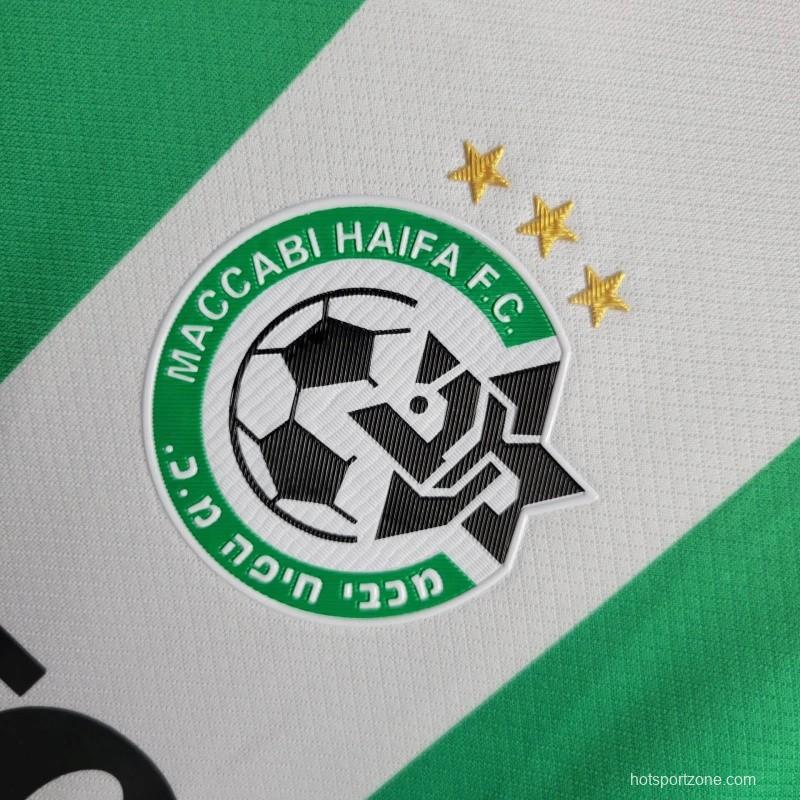 24/25 Maccabi Tel Aviv Home Jersey