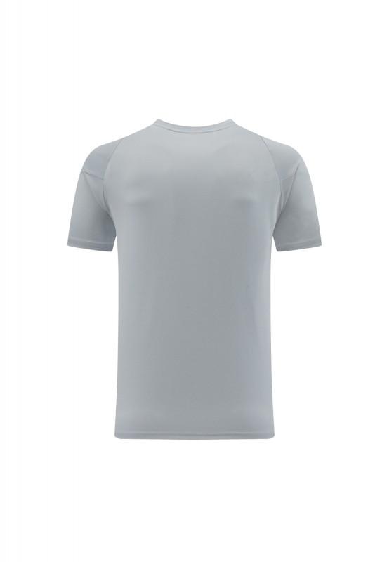 2024 Adidas Grey Short Sleeve Jersey+Shorts