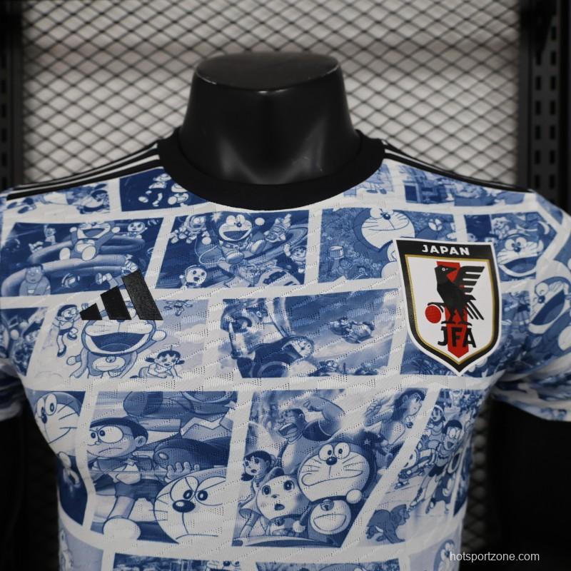 Player Version 2024 Japan Doraemon Special Jersey