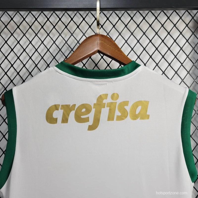 24/25 Palmeiras Away White Vest Jersey