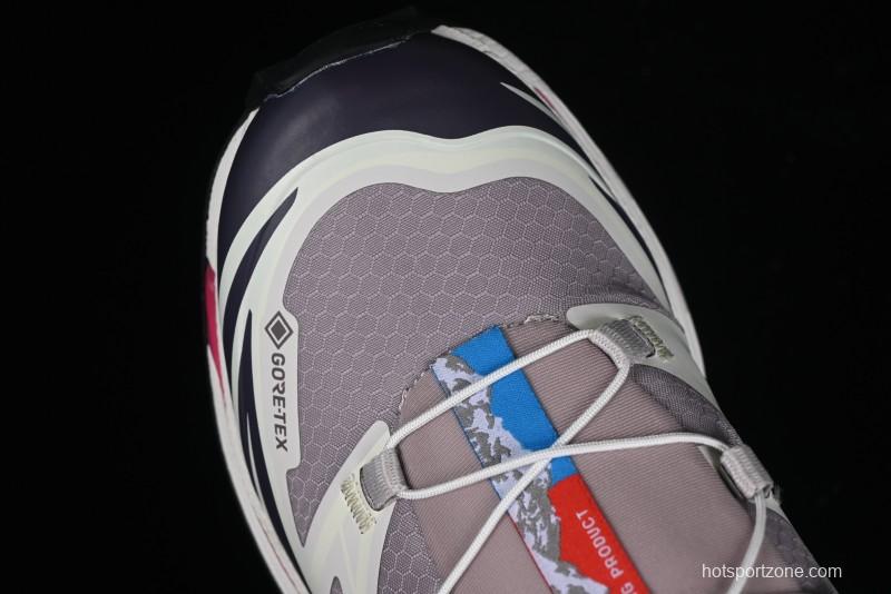 Salomon XT-6 GTX Outdoor Trail Running Shoes - 472066-22