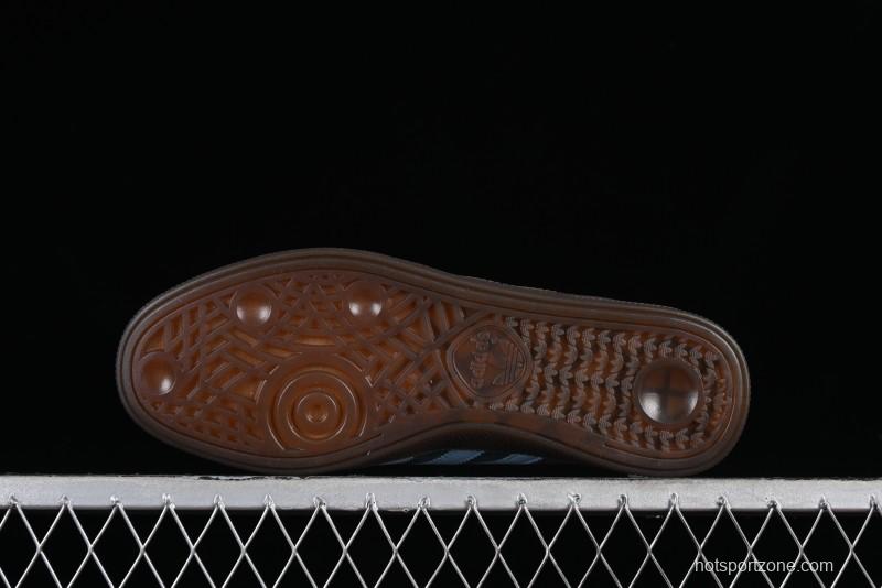 Adidas Handball Spezial Retro Casual Sneakers with Suede Upper and Classic Three Stripes - BD7633