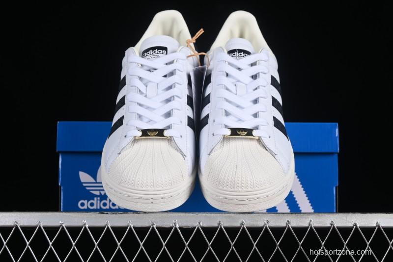 Adidas Originals Superstar Shell Toe Casual Sneakers - IF3637