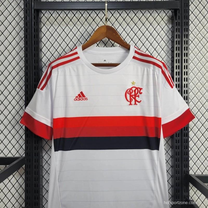 Retro 15/16 Flamengo Away White Jersey