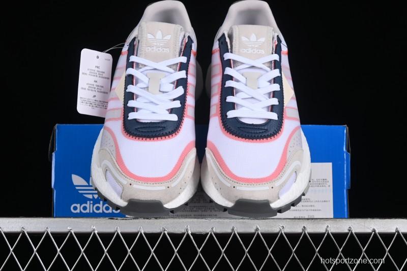 Adidas Retropy P9 GW9332 Running Shoes with Popcorn Sole Cushioning - GW9332