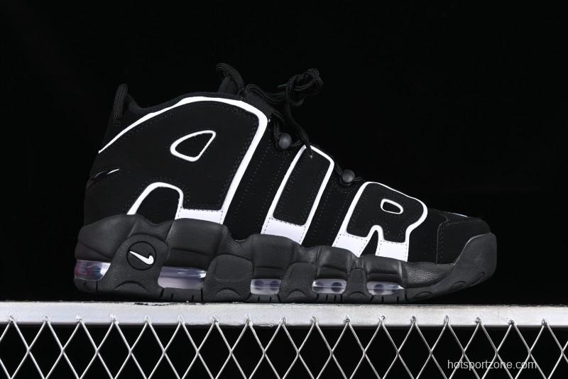 Nike Air More Uptempo 96  Black White