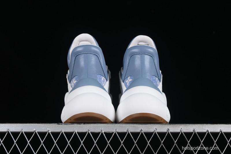 Louis Vuitton Archlight Sneakers with Wave-shaped Sole and Oversized Tongue - MBJ0
