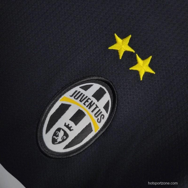 Retro 12/13 Juventus Black Away Jersey