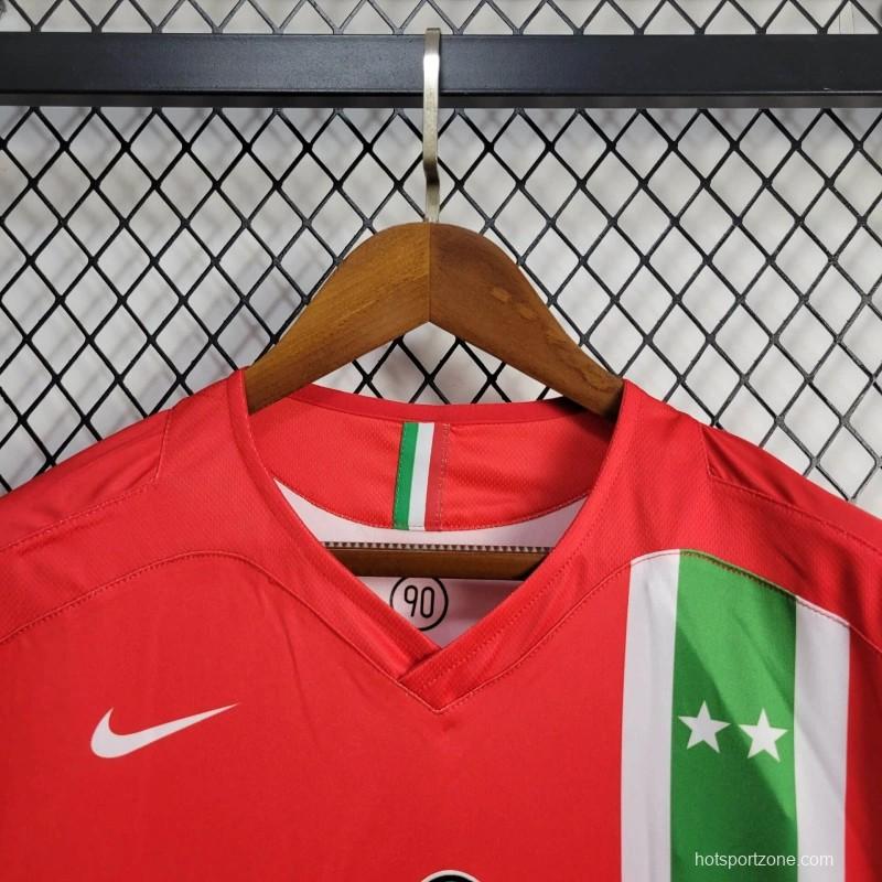 Retro 05/06 Juventus Away Red Jersey