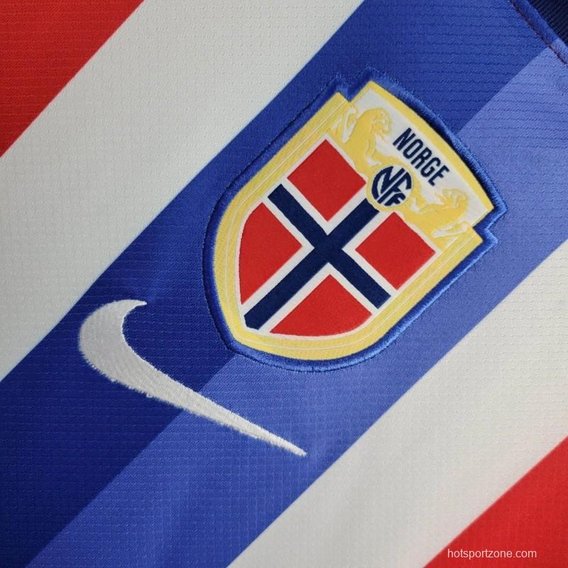 2024 Norway Home Jersey