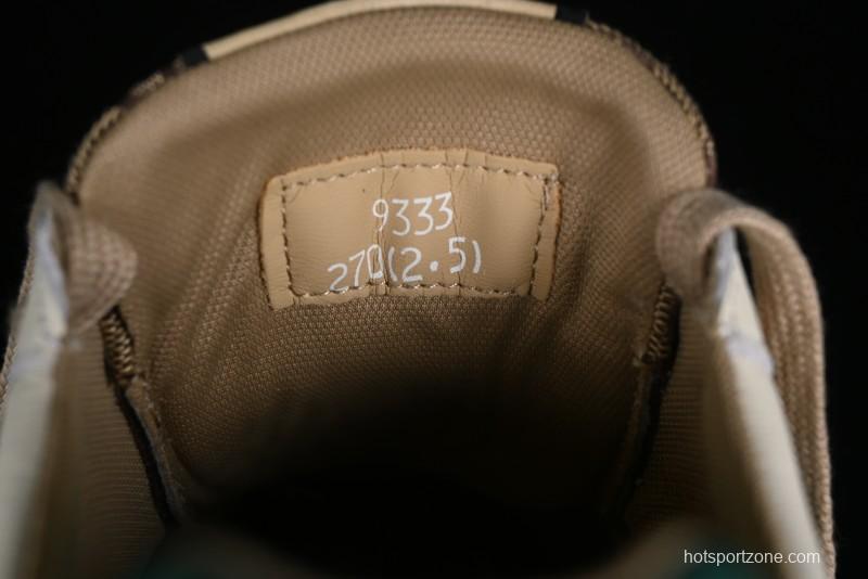 Gucci Chunky B Screener GG Casual Sneakers in Beige and Ebony GG Canvas with Leather Trim - 9Y9209666