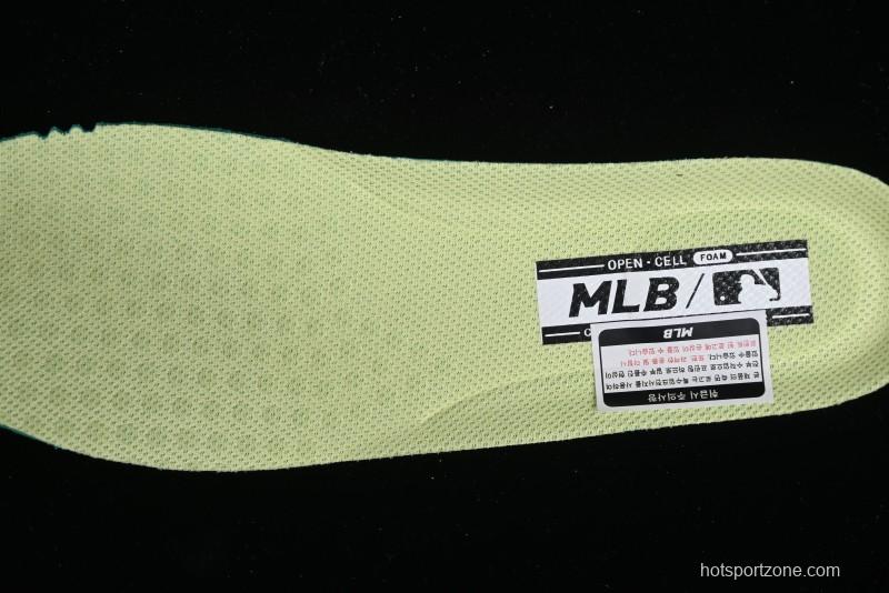 MLB Chunky Liner Basic New York Yankees Thick Sole Platform Sneakers with 6cm Height Increase - 3ASXCA12N50BGS