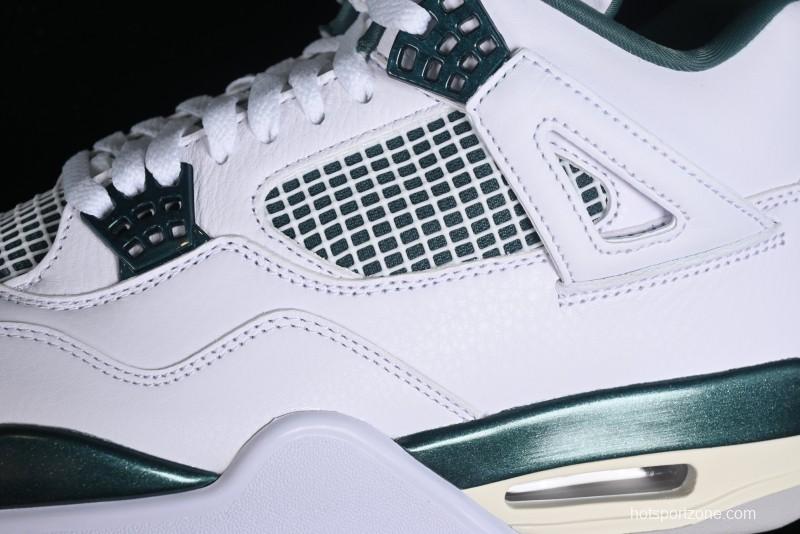 Air Jordan 4 Retro "Oxidized Gree" White Green