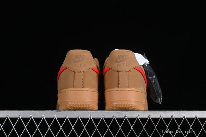 Nike Air Force 1'07 Low Wheat Sneakers