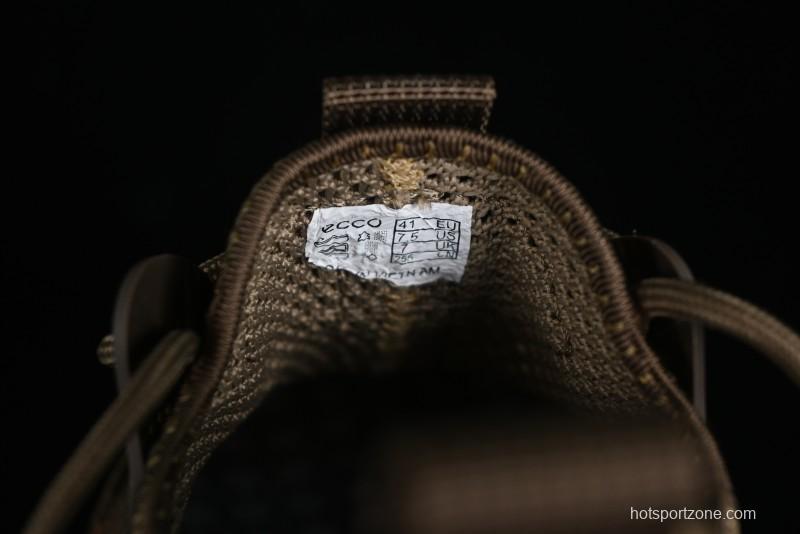 ECCO Thermoknit Lightweight Series 2024 Spring Summer Mesh Breathable Walking Casual Travel Shoes - 63132101002