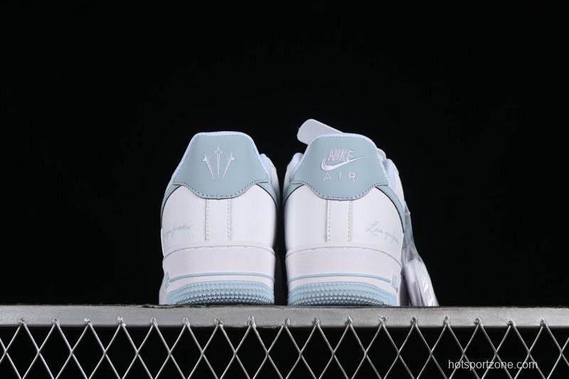 Nocta x Nike Air Force 1'07 Low "Certified Lover Boy" Ice Blue  Casual Sneakers