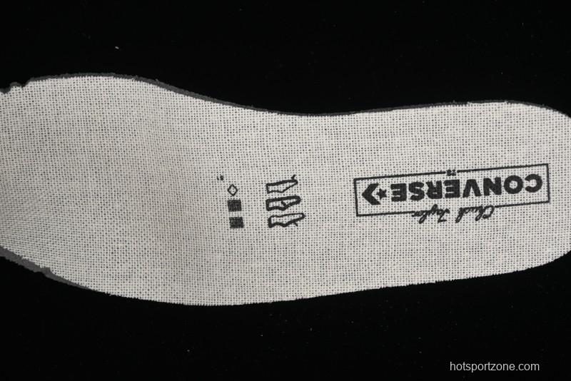 Converse Chuck 1970s Original Cream White High-Top Casual Canvas Shoes - 162210C