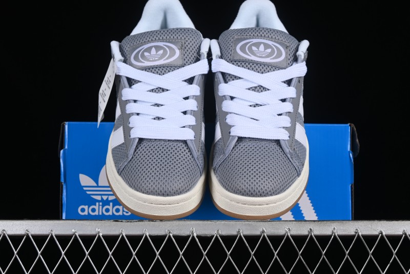 Adidas Originals Campus 00s HQ8707 College Series Summer Mesh Bread Style Retro Casual Sports Sneakers - HQ8707