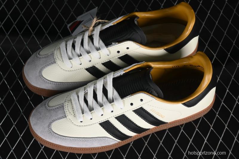 Adidas JJJJound x Samba OG Minimalist Luxury Collaboration Casual Sneakers - ID8708