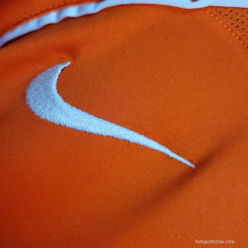 Retro 2004 Netherlands Home Jersey