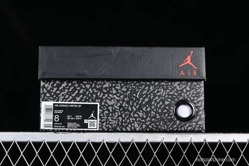 Air Jordan 3 Retro "Off Noir" AJ3