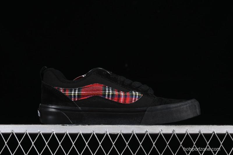 Vans Classics Knu Skool Retro Sneakers with Enlarged Toe and Thickened Trim - VN0009QC3N6