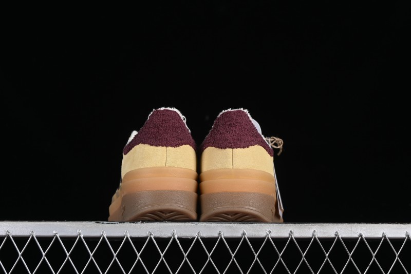 Adidas Originals Gazelle Bold IF5937 Low-Top Platform Sneakers with Non-Slip Durable Sole