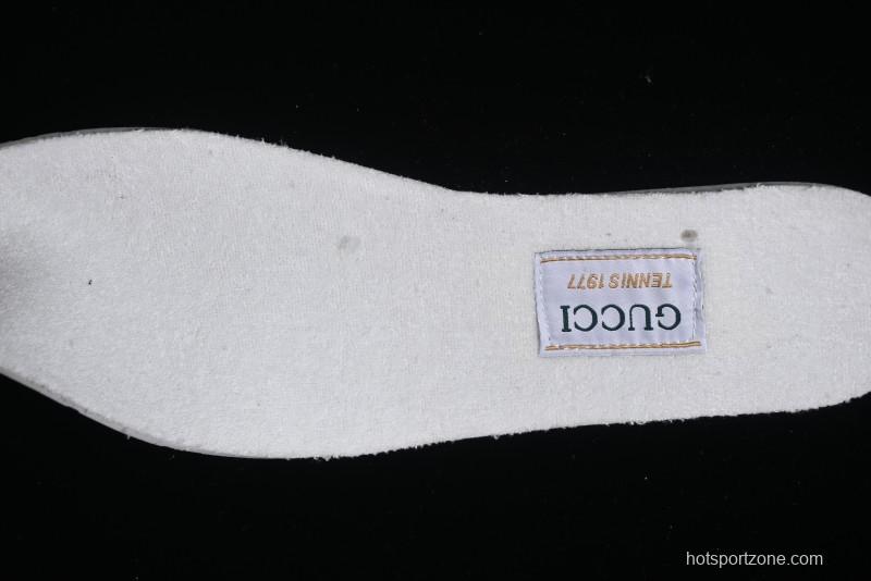 Gucci Tennis 1977 Print Sneaker Retro Casual Canvas Shoes - 02JPO9064