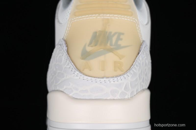 Air Jordan 3 "Craft Ivory" AJ3