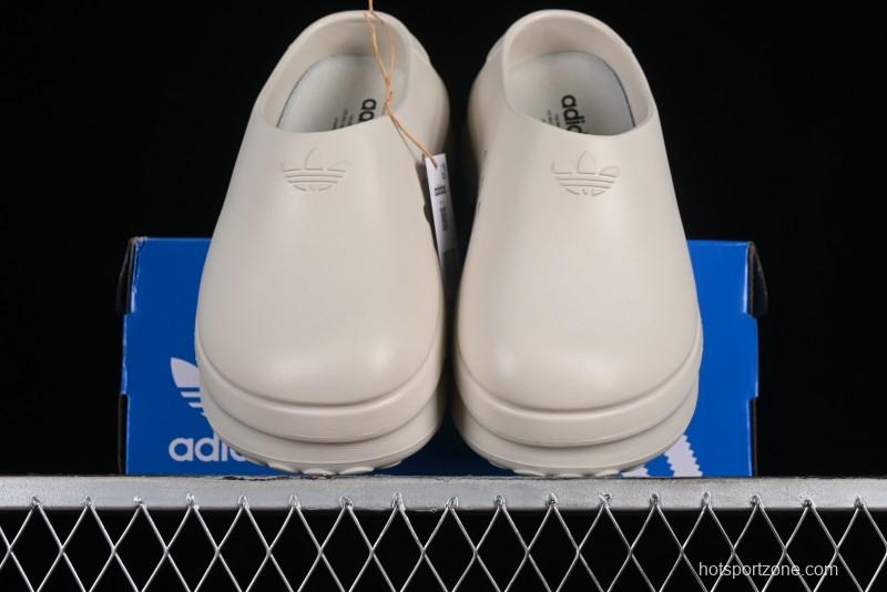 Adidas Adifom Stan Smith Platform Mule Slippers with Eco-Friendly Foam - IH3361