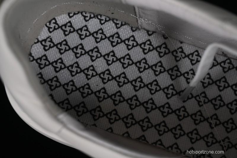 Ecco Soft 60th Anniversary Street Fun Collection Versatile White Sneakers - 63335301002