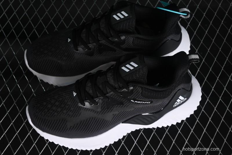 Adidas AlphaBounce Beyond M Running Shoes with Continental Rubber Outsole - CG4361