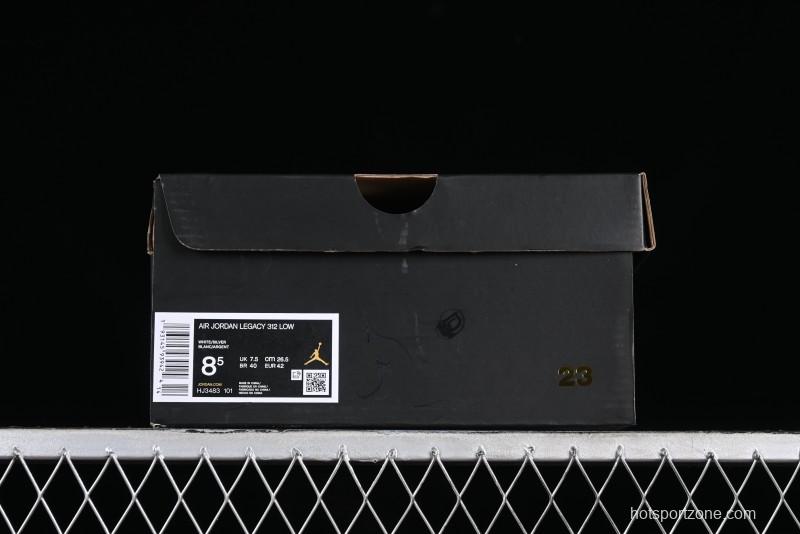 Nike Air Jordan Legacy AJ312 Low Strap Triple Fusion Sneakers - HJ3483-101