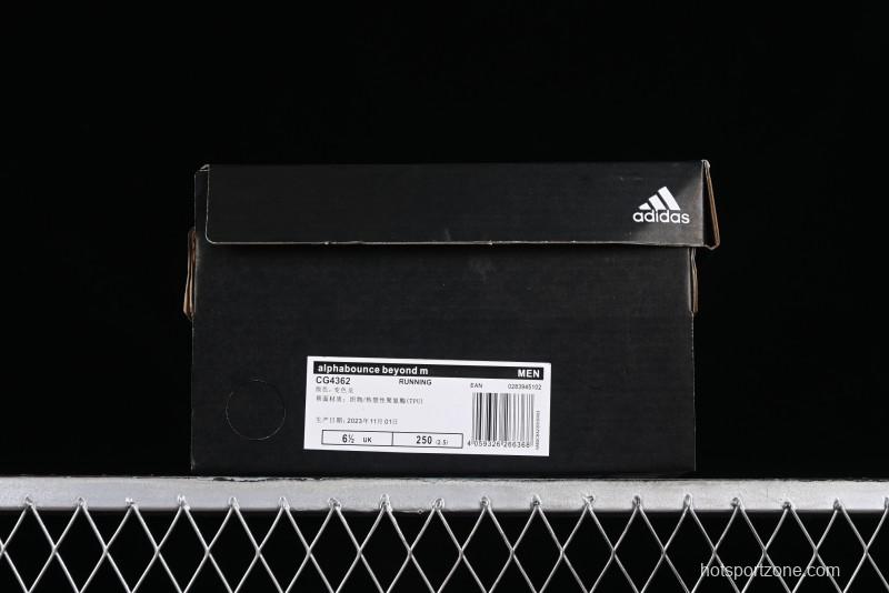 Adidas AlphaBounce Beyond M Running Shoes with Continental Rubber Outsole - CG4362