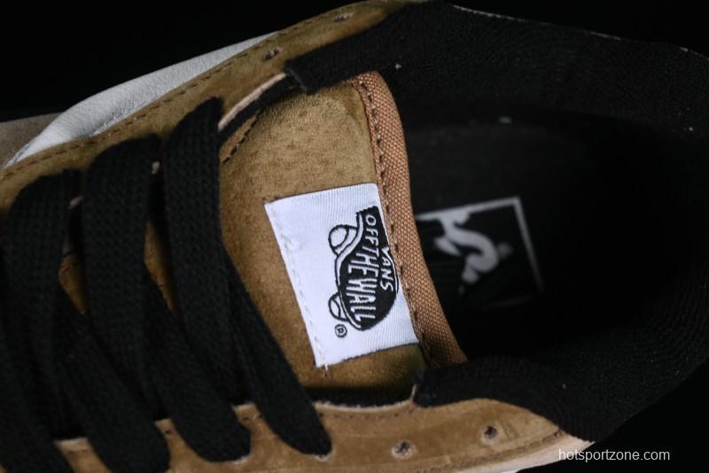 Vans Classics Knu Skool Retro Chunky Tongue Skate Shoes in Black/Brown - VN000CP6BXC