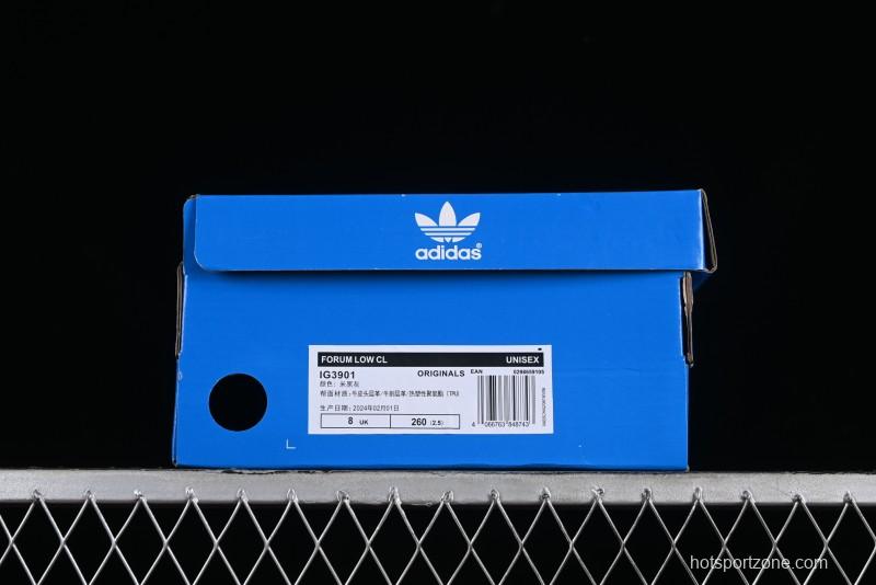 Adidas Forum 84 Low Retro Basketball Sneakers - IG3901