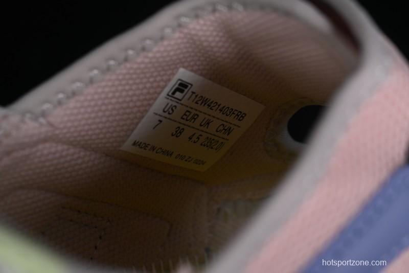 Fila Fusion Thick Sole Hard Candy Sandals - T12W421403FRB