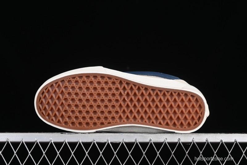 Vans Classics Knu Skool Retro Sneakers with Oversized Toe and Thickened Tongue - VN0009SXS009