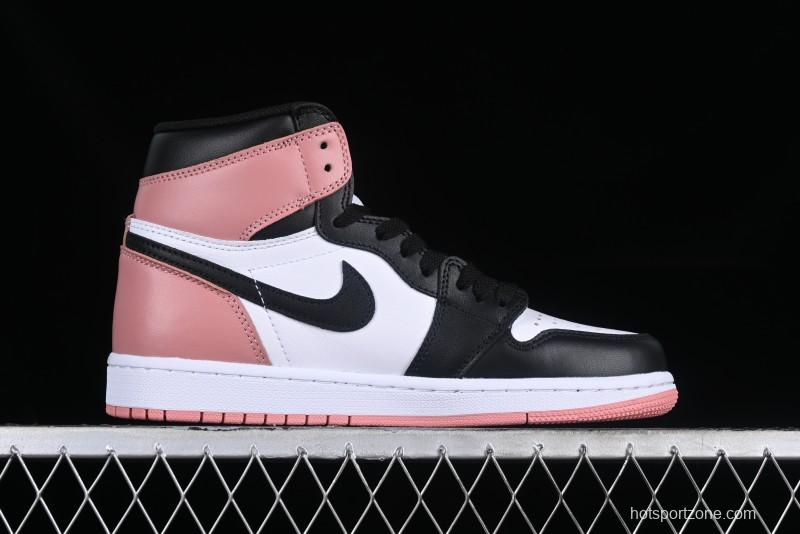 Air Jordan 1 Retro High -Top "Rust Pink"AJ1