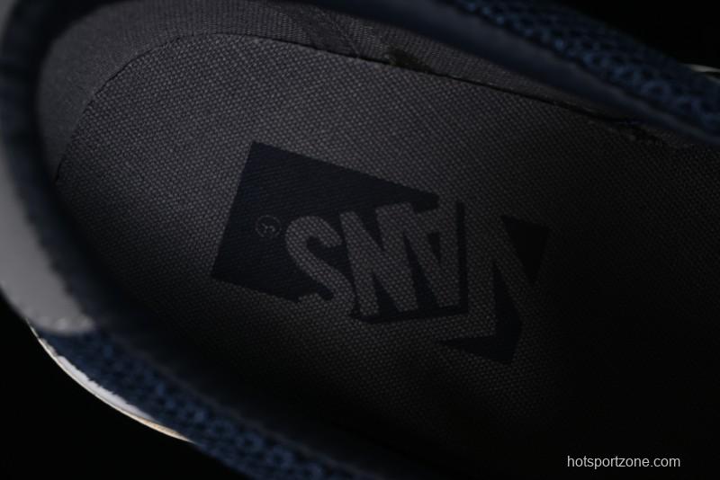 Vans TDC Tokyo Design Collective Old Skool Slip-On Premium Low-Top Casual Skate Shoes - VN000MXHDT4