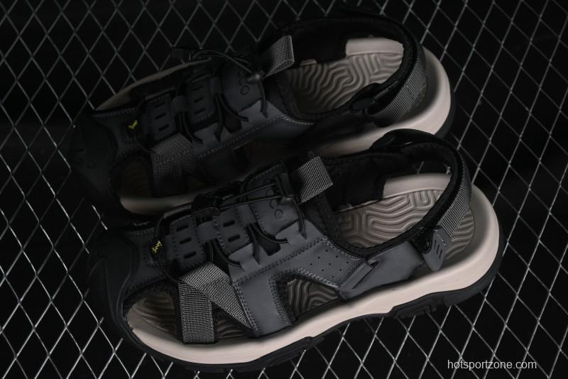 ECCO New Terrain Series Outdoor Closed-Toe Sandals Water Shoes with Breathable Design - 63890301002