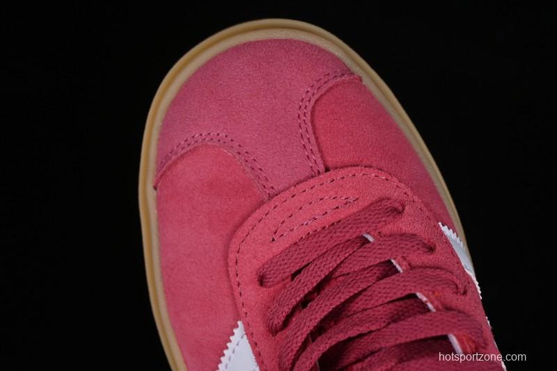 Adidas Originals Gazelle Bold Low-Top Sneakers with Thick Sole for Anti-Slip and Durability - ID6997