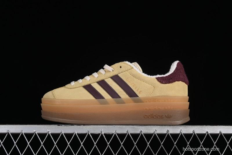 Adidas Originals Gazelle Bold IF5937 Low-Top Platform Sneakers with Non-Slip Durable Sole