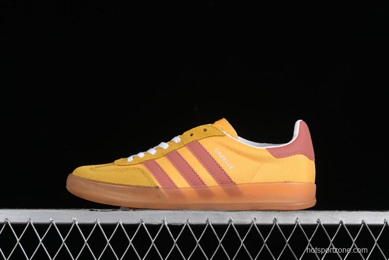 Adidas Originals Gazelle Indoor Retro Casual Anti-Slip Wear-Resistant Low-Top Sneakers - IE2959